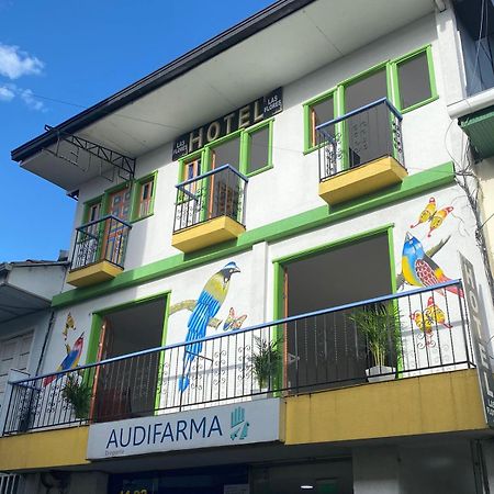 סנטה רוזה דה כבאל Hotel Las Flores מראה חיצוני תמונה