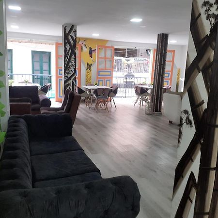 סנטה רוזה דה כבאל Hotel Las Flores מראה חיצוני תמונה