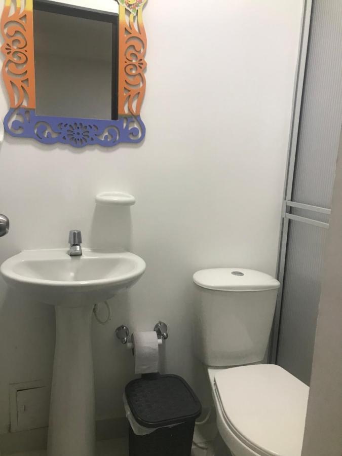סנטה רוזה דה כבאל Hotel Las Flores מראה חיצוני תמונה