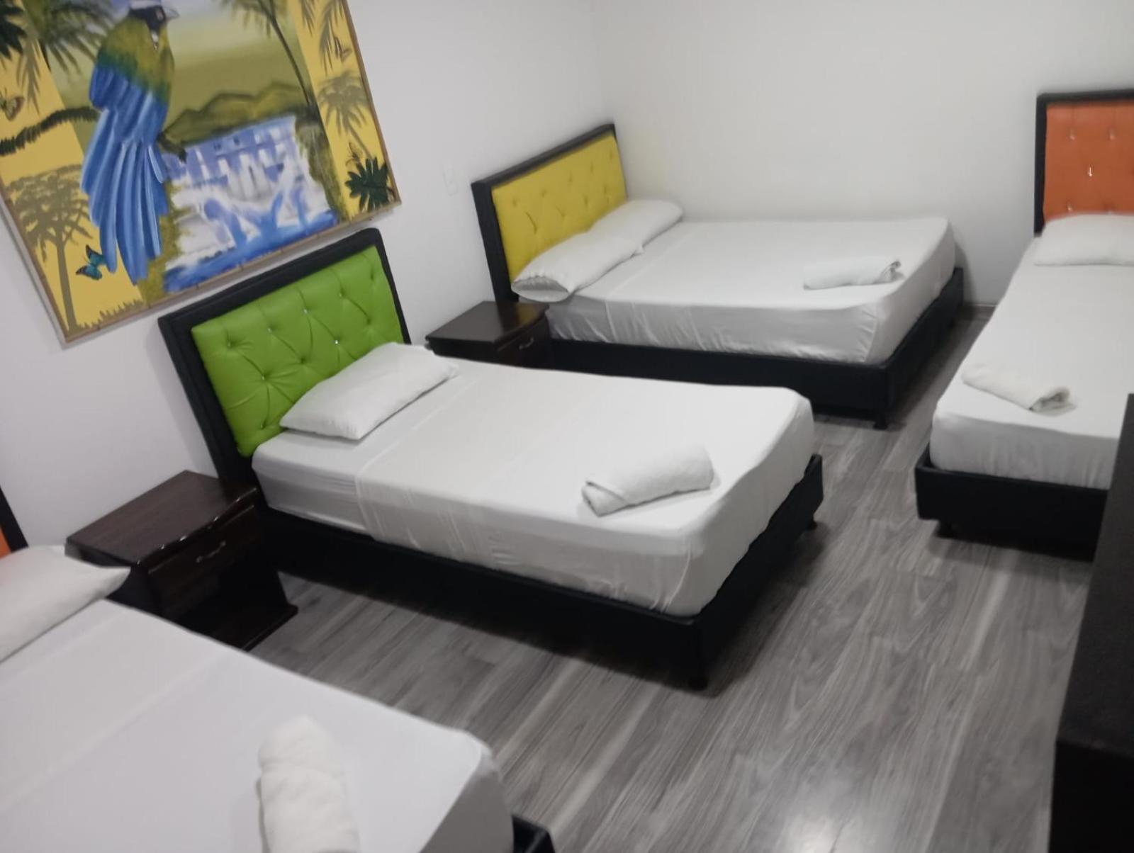 סנטה רוזה דה כבאל Hotel Las Flores מראה חיצוני תמונה