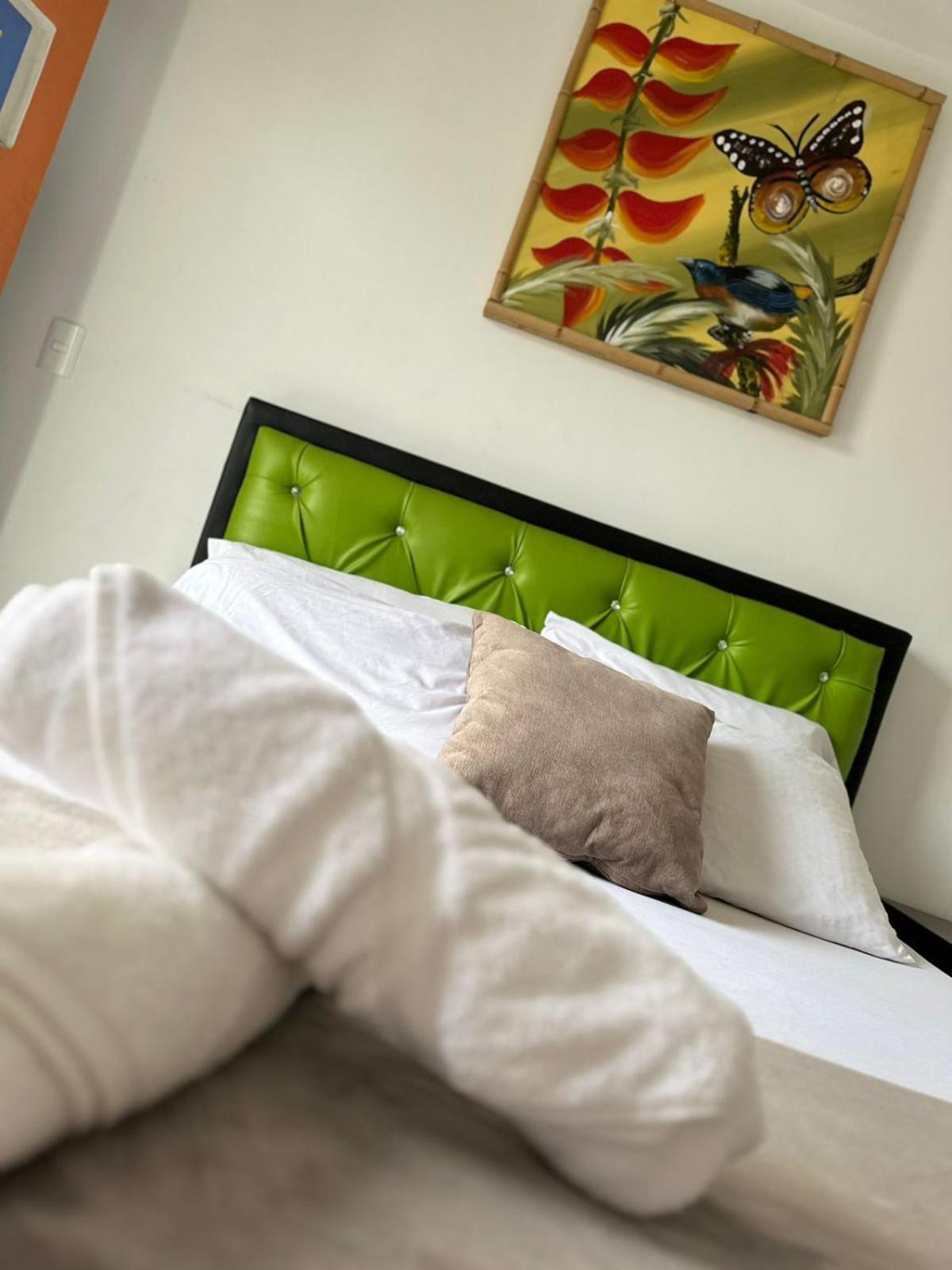 סנטה רוזה דה כבאל Hotel Las Flores מראה חיצוני תמונה