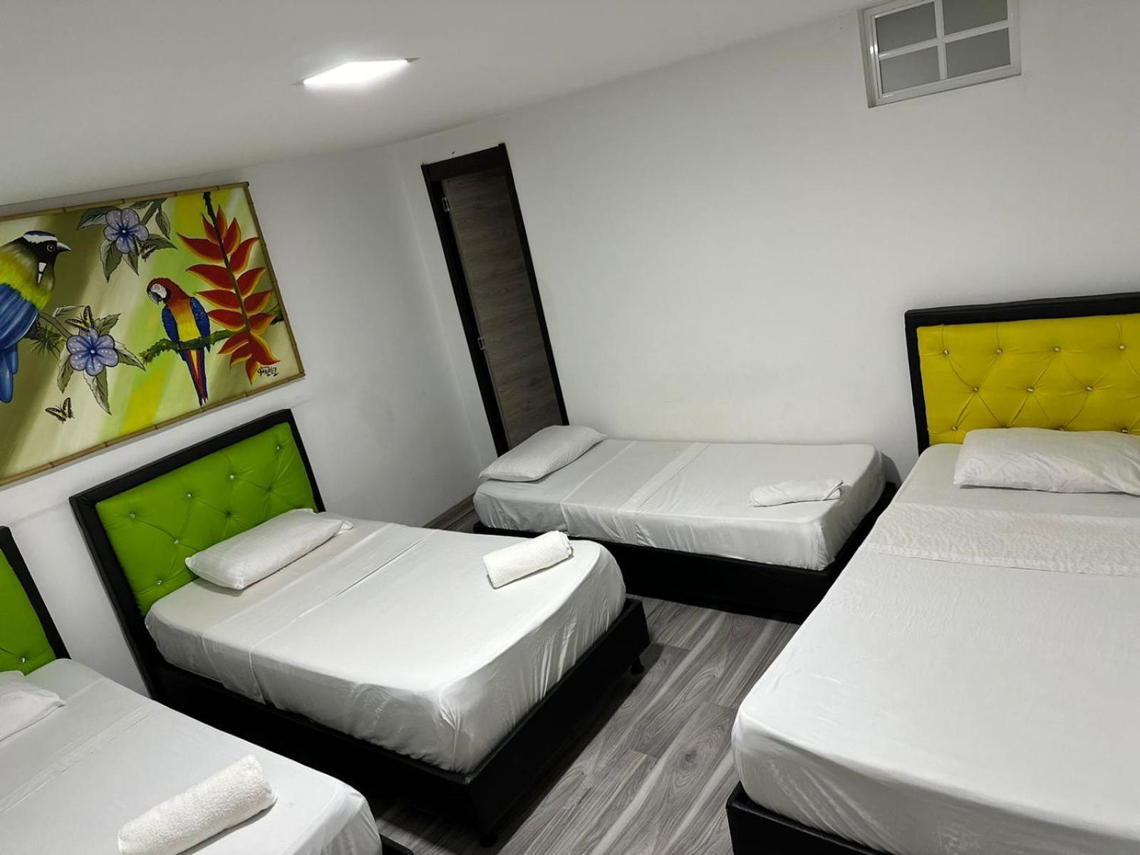 סנטה רוזה דה כבאל Hotel Las Flores מראה חיצוני תמונה