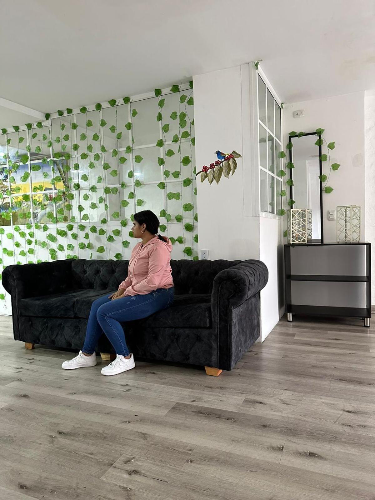 סנטה רוזה דה כבאל Hotel Las Flores מראה חיצוני תמונה