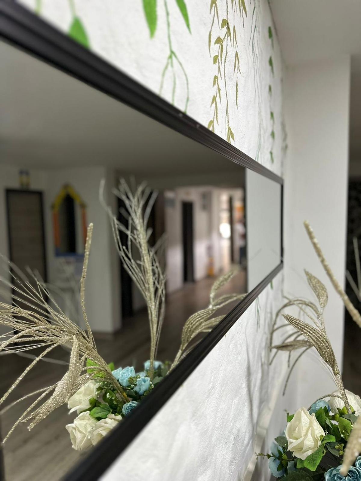 סנטה רוזה דה כבאל Hotel Las Flores מראה חיצוני תמונה