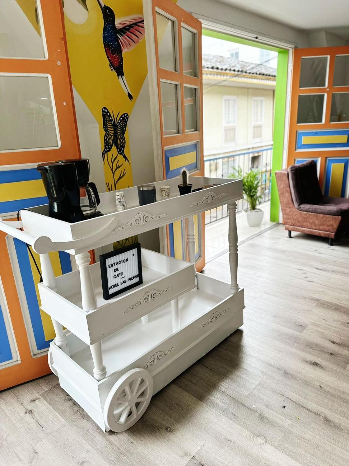 סנטה רוזה דה כבאל Hotel Las Flores מראה חיצוני תמונה
