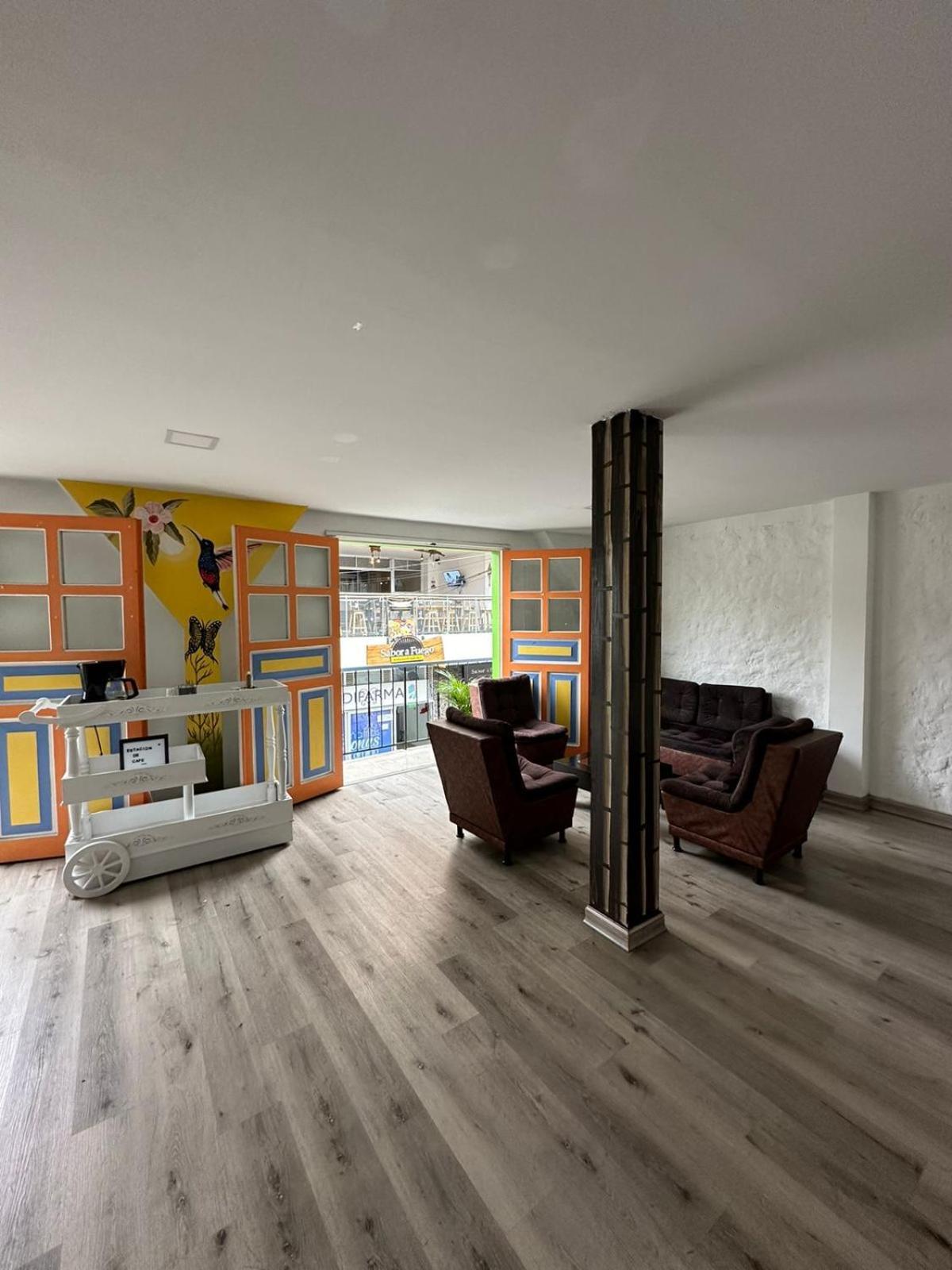 סנטה רוזה דה כבאל Hotel Las Flores מראה חיצוני תמונה