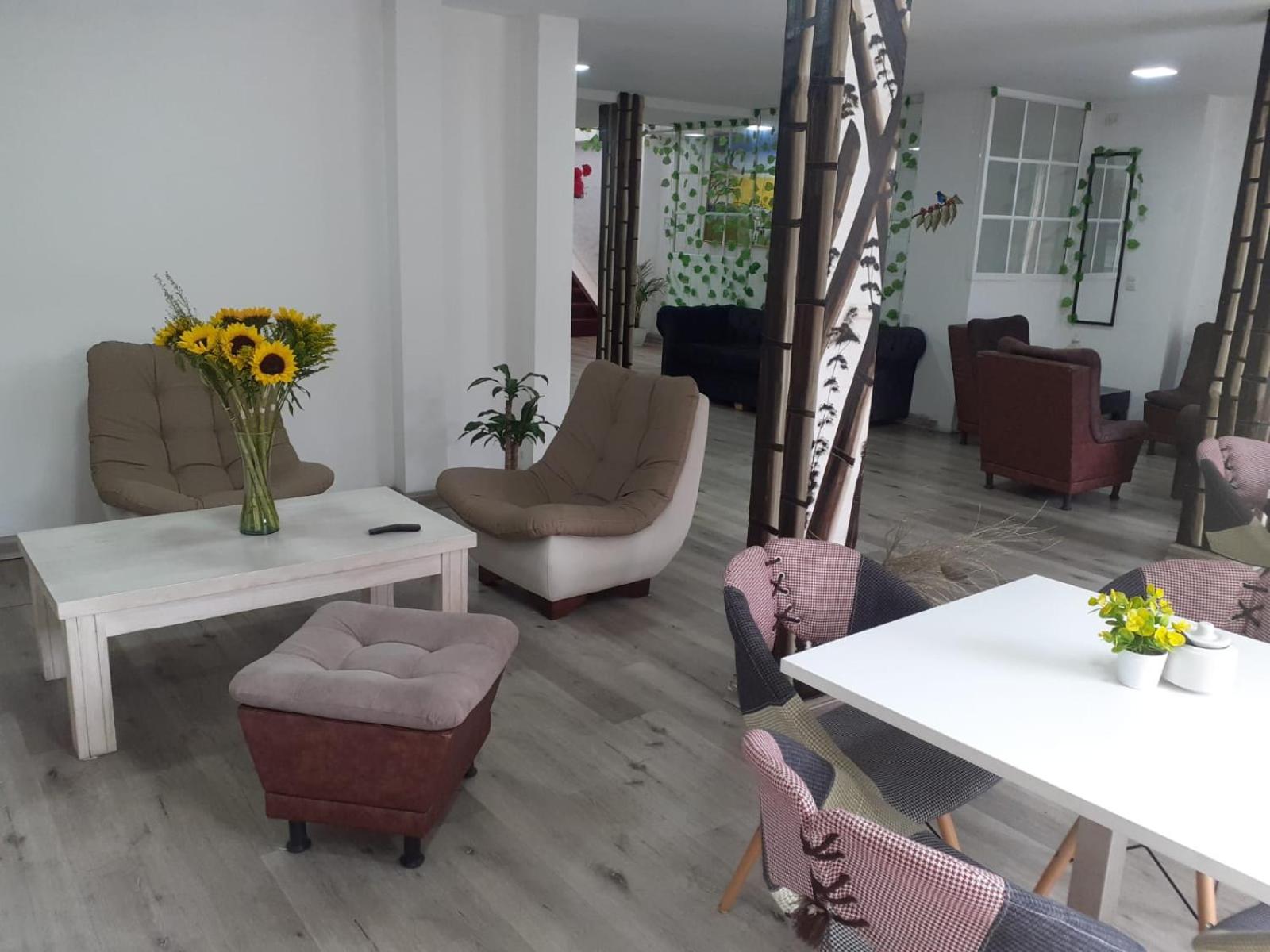 סנטה רוזה דה כבאל Hotel Las Flores מראה חיצוני תמונה