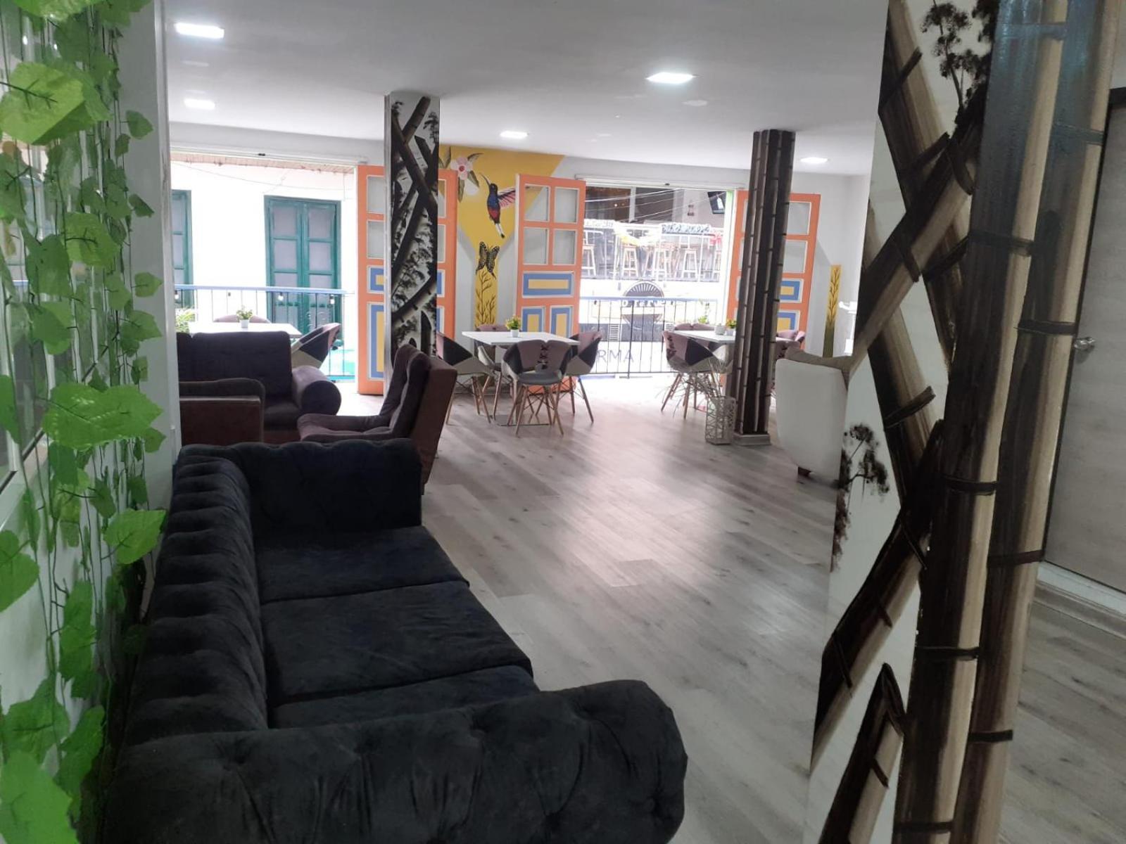 סנטה רוזה דה כבאל Hotel Las Flores מראה חיצוני תמונה