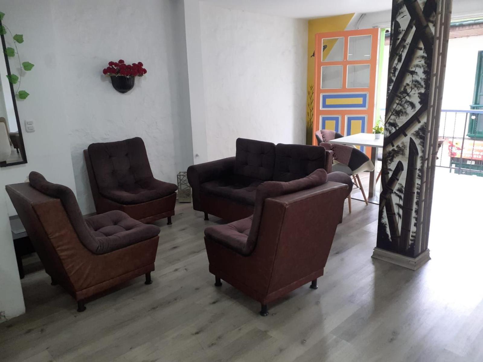סנטה רוזה דה כבאל Hotel Las Flores מראה חיצוני תמונה